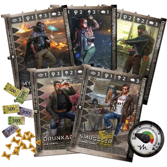 Zona: The Secret of Chernobyl - Gathering Games
