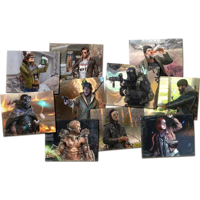 Zona: The Secret of Chernobyl - Gathering Games