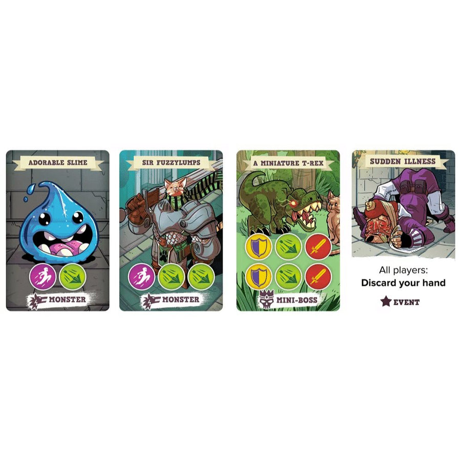 5 Minute Dungeon - Gathering Games