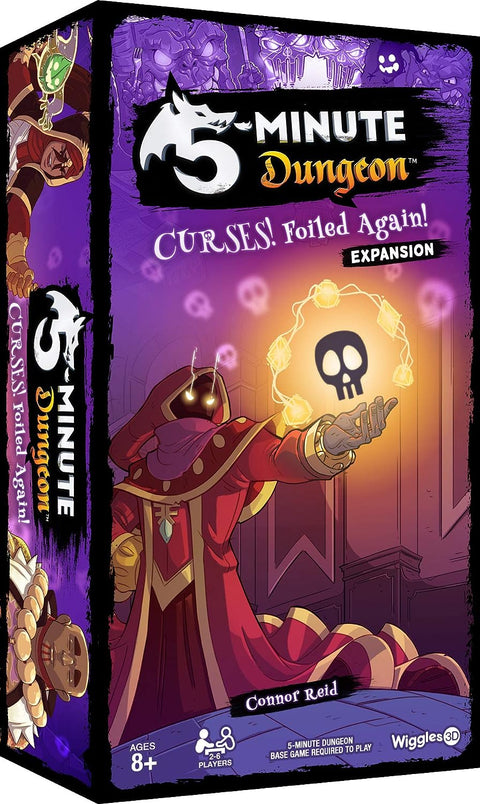 5-Minute Dungeon: Curses! Foiled Again! Expansion - Gathering Games