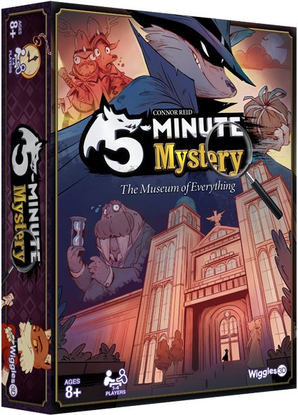 5-Minute Mystery - 1