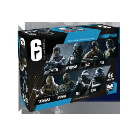 6 Siege: The Board Game - Year 0: Front Line Expansion - Gathering Games