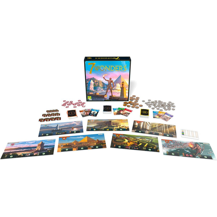 7 Wonders (2nd Edition) - Gathering Games