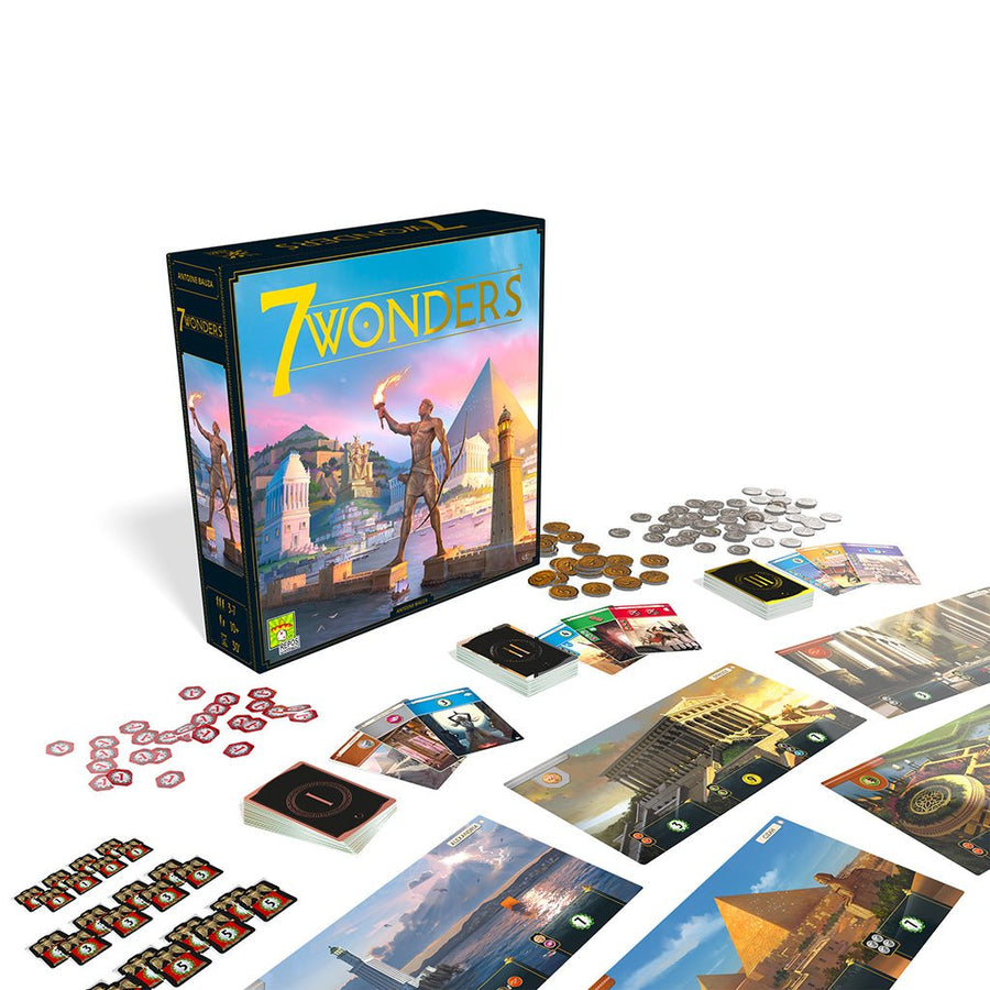 7 Wonders (2nd Edition) - Gathering Games