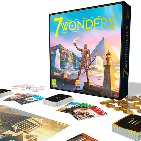 7 Wonders (2nd Edition) - Gathering Games