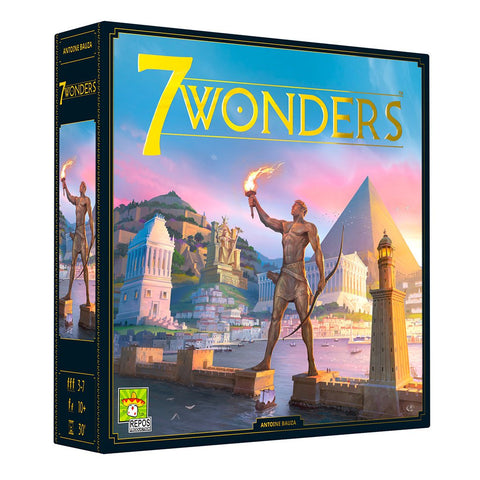 7 Wonders (2nd Edition) - Gathering Games