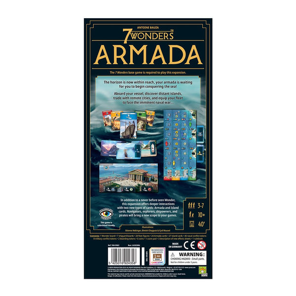 7 Wonders (2nd Edition): Armada Expansion - 3