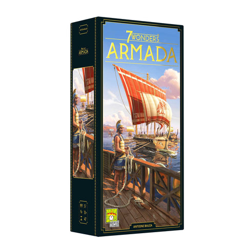 7 Wonders (2nd Edition): Armada Expansion - Gathering Games