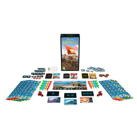 7 Wonders (2nd Edition): Armada Expansion - Gathering Games