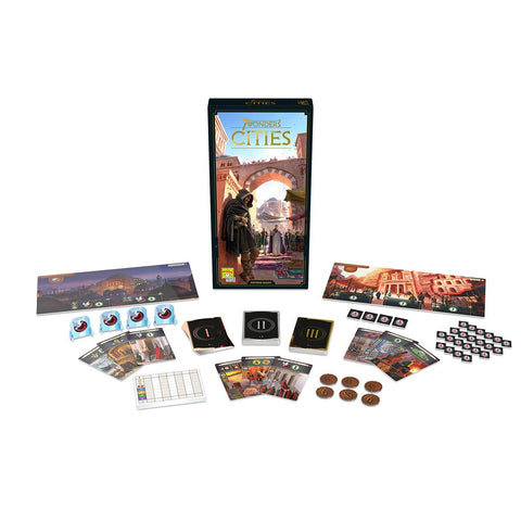 7 Wonders (2nd Edition): Cities Expansion - Gathering Games
