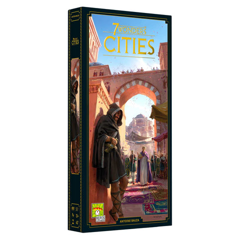 7 Wonders (2nd Edition): Cities Expansion - Gathering Games