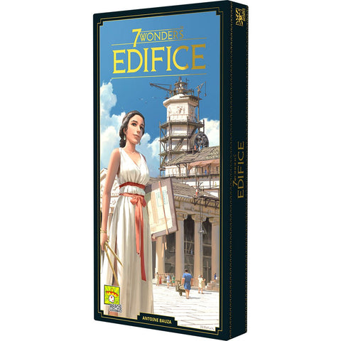 7 Wonders (2nd Edition): Edifice Expansion - Gathering Games