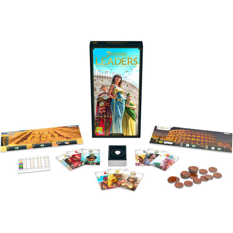 7 Wonders (2nd Edition): Leaders Expansion - Gathering Games