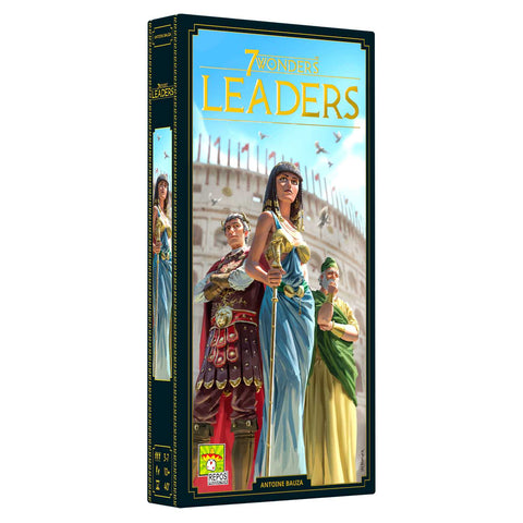 7 Wonders (2nd Edition): Leaders Expansion - Gathering Games