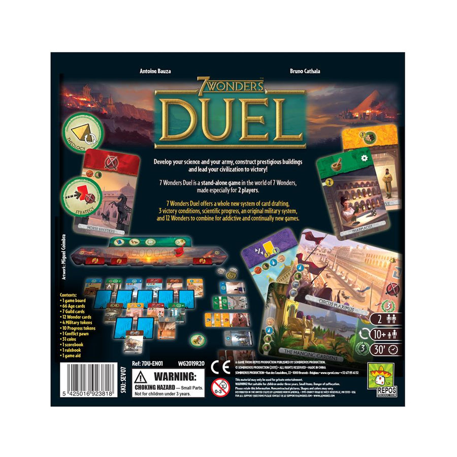 7 Wonders: Duel - Gathering Games