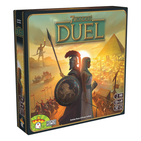7 Wonders: Duel - Gathering Games