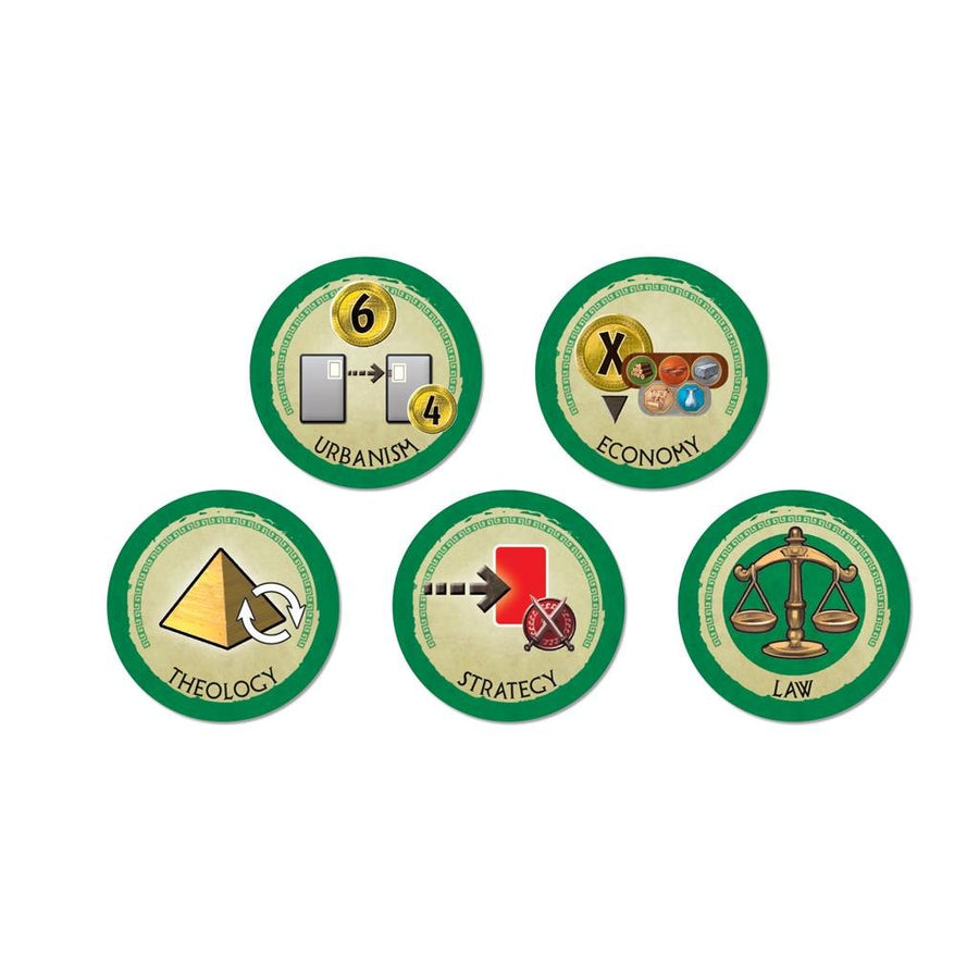 7 Wonders: Duel - Gathering Games