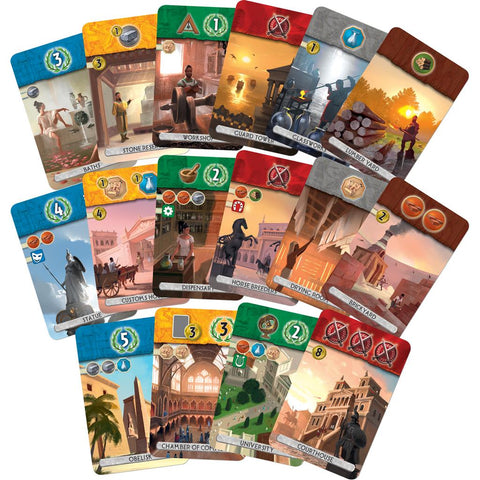 7 Wonders: Duel - Gathering Games