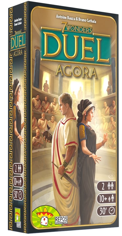 7 Wonders Duel: Agora Expansion - Gathering Games