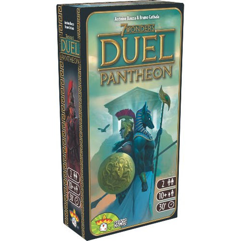 7 Wonders Duel: Pantheon Expansion - Gathering Games