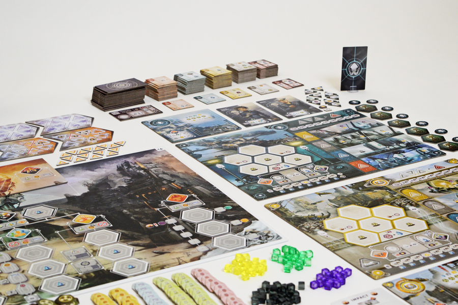 Anachrony Essential Edition Contents 4