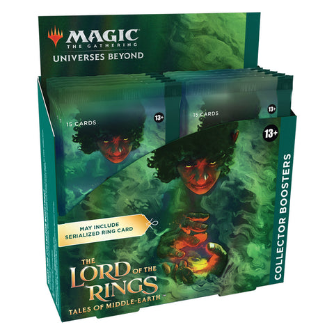 Magic The Gathering - Lord of the Rings: Tales of Middle-Earth Collector Booster Box - 0