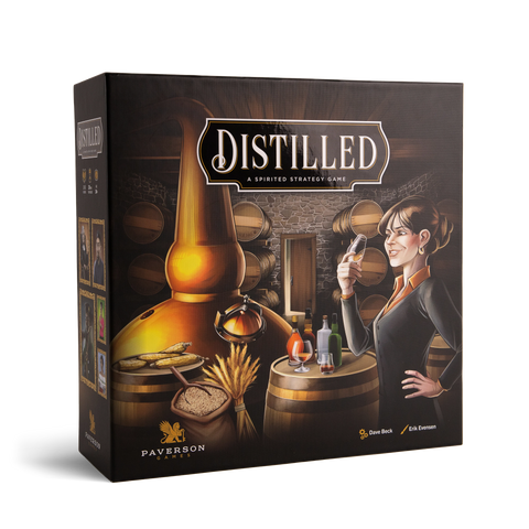 Distilled: A Spirited Strategy Game