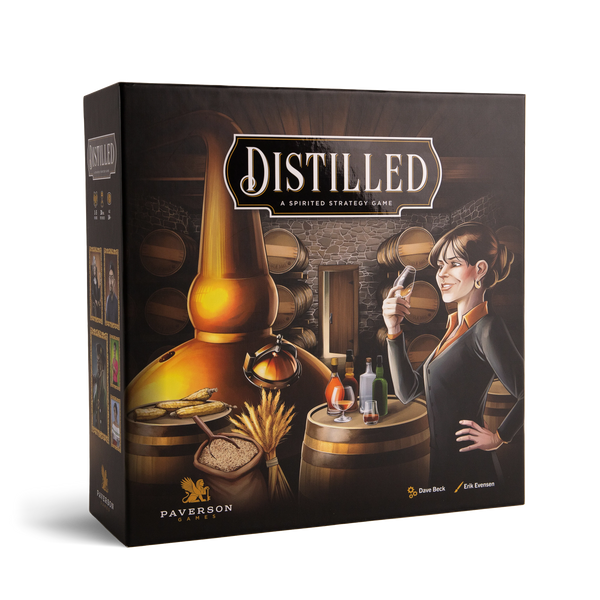 Distilled: A Spirited Strategy Game - 1