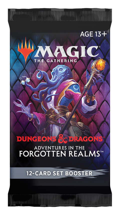 Magic The Gathering - D&D Adventures In The Forgotten Realms - Set Booster - 0
