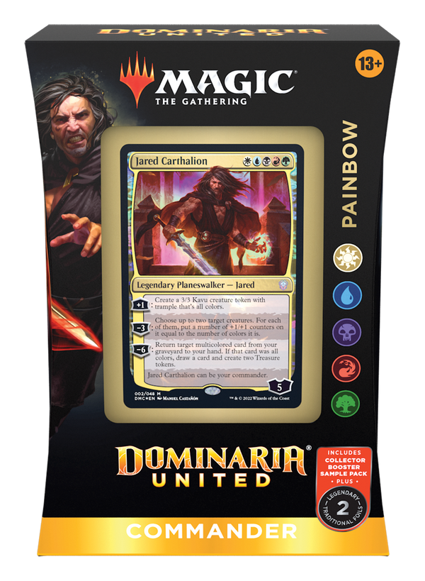 Magic The Gathering - Dominaria United - Painbow Commander Deck - 1