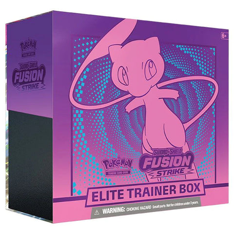 Pokemon TCG - Sword & Shield 8 Fusion Strike - Elite Trainer Box