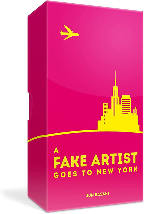 A Fake Artist Goes To New York - Gathering Games