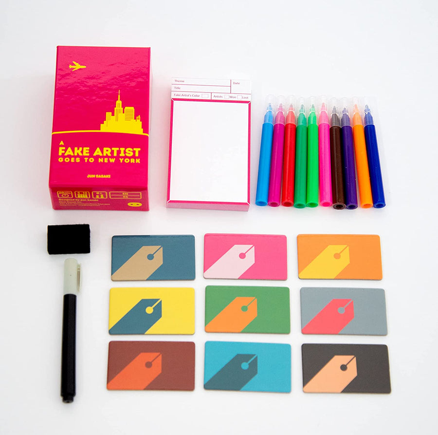 A Fake Artist Goes To New York - Gathering Games