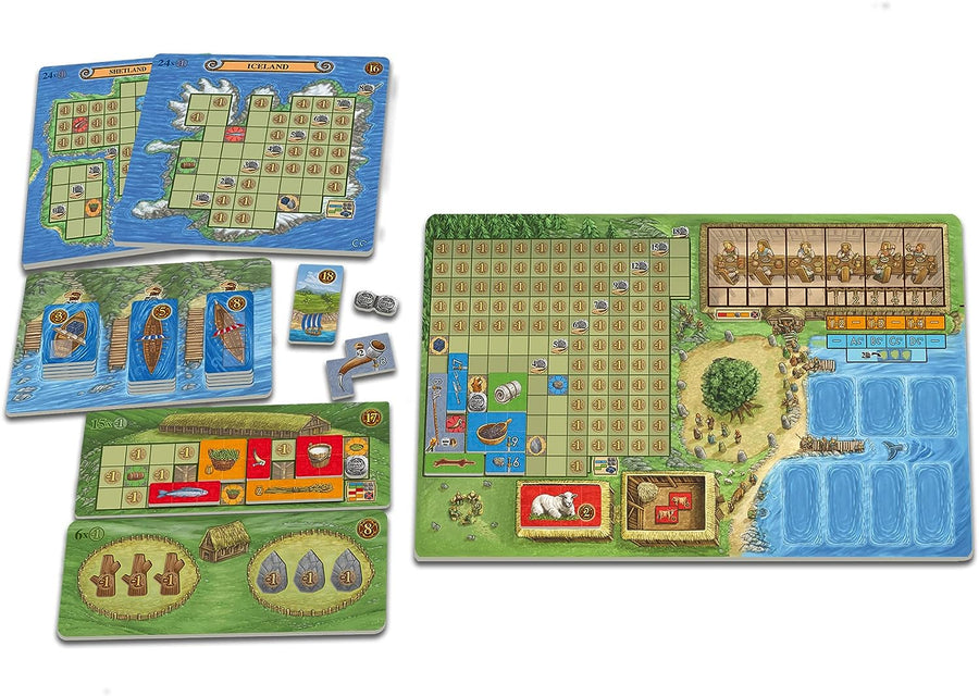 A Feast for Odin - Gathering Games