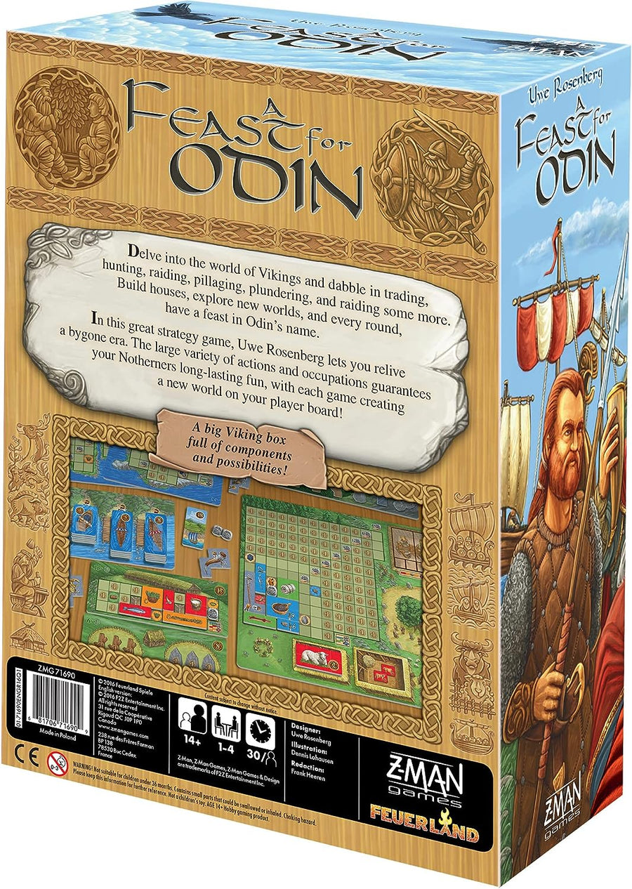 A Feast for Odin - Gathering Games