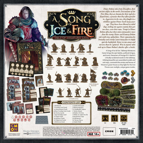 A Song Of Ice & Fire: Bolton Starter Set - Gathering Games