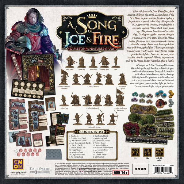 A Song Of Ice & Fire: Bolton Starter Set - 2