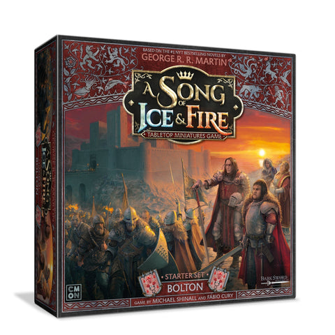 A Song Of Ice & Fire: Bolton Starter Set - Gathering Games