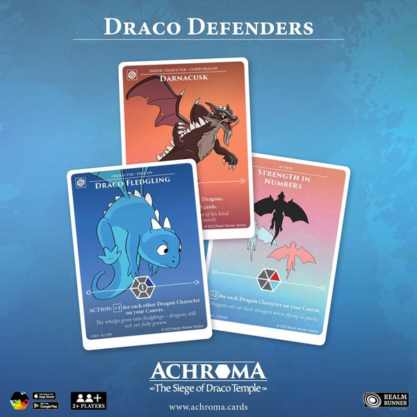 Achroma - The Siege of Draco Temple - First Edition - 4