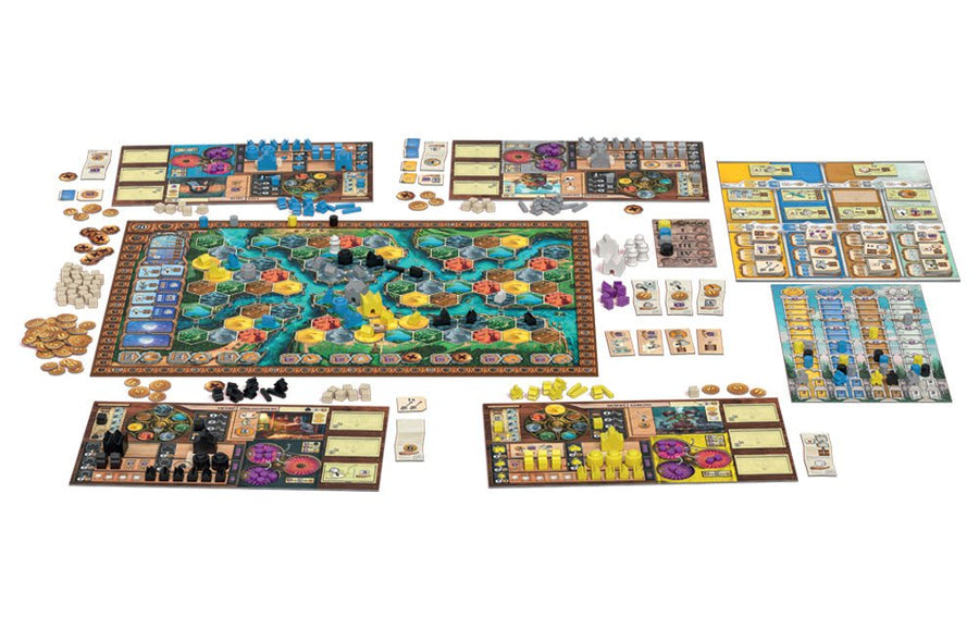Age Of Innovation: A Terra Mystica Game - Gathering Games