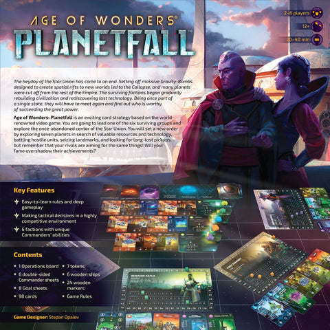 Age Of Wonders: Planetfall - Gathering Games