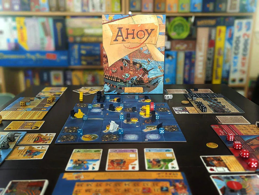 Ahoy - Gathering Games