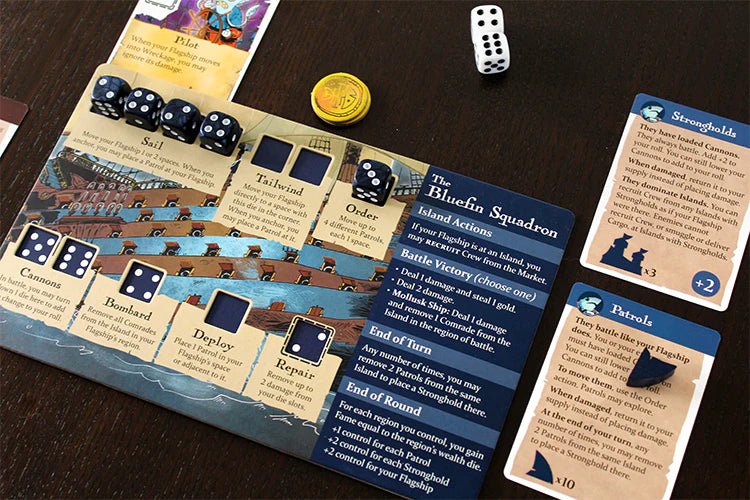 Ahoy - Gathering Games