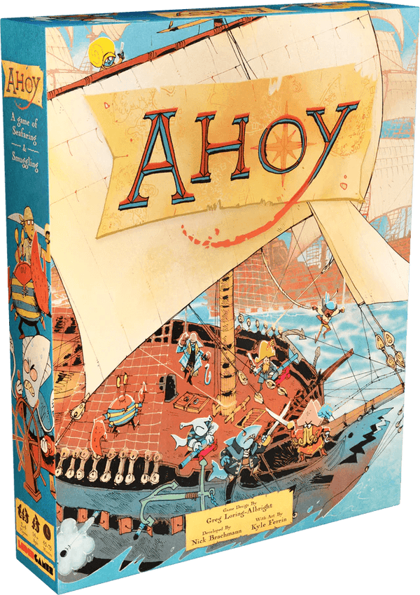 Ahoy - 1