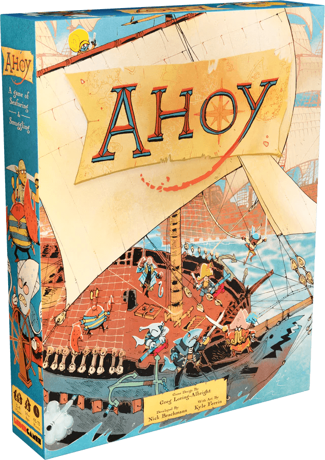 Ahoy - Gathering Games