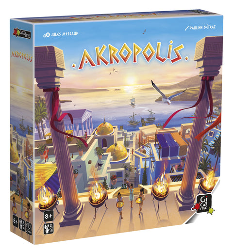 Akropolis - Gathering Games