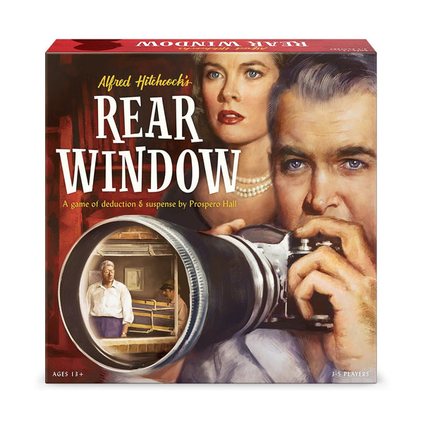 Alfred Hitchcock's Rear Window - 1