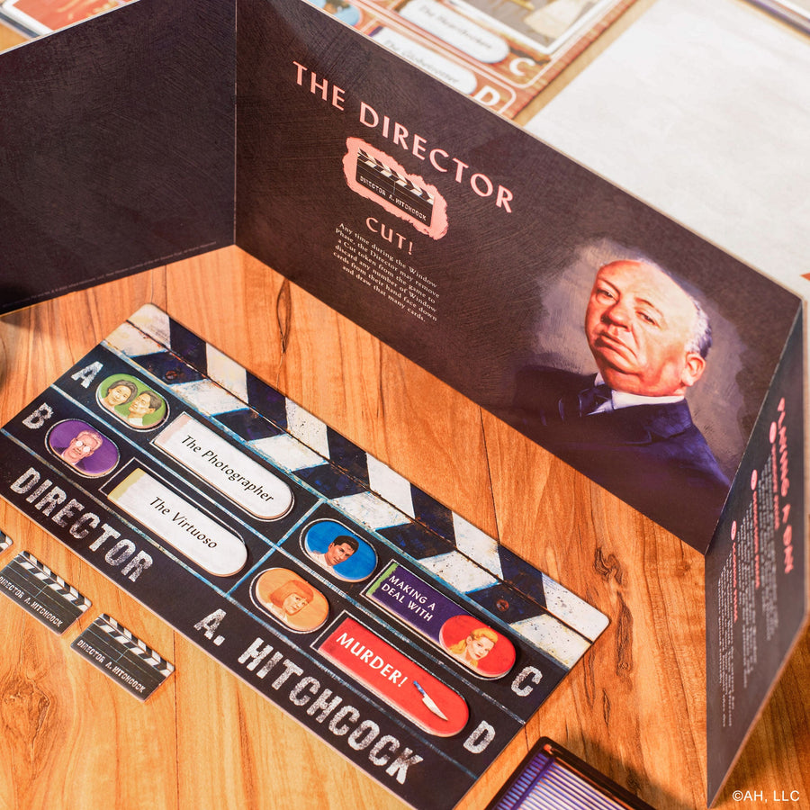Alfred Hitchcock's Rear Window - Gathering Games