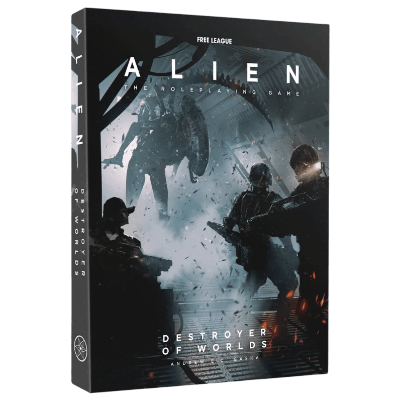 Alien RPG: Destroyer Of Worlds - Gathering Games