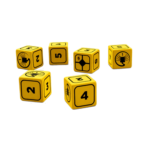 Alien RPG: Stress Dice Set - Gathering Games